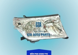 Đèn pha Toyota Vios 18-, xenon, chỉnh điện