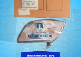 Đèn xynhan Toyota Camry 99-02 mí trắng (DEPO)