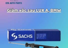 Giảm xóc sau Sachs xe LUX A 19-22, BMW serie 5 10-16