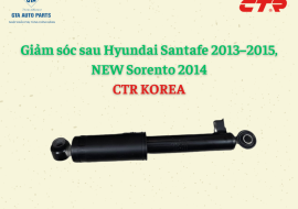 Giảm sóc sau Hyundai Santafe 2013–2015, NEW Sorento 2014