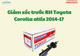Giảm xóc trước RH Toyota Corolla altis 2014-17(TOKICO)