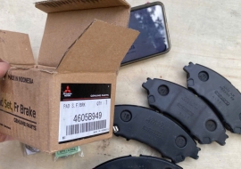 Má phanh trước Mitsubishi Xpander, Xforce, Suzuki Vitara 4605B949
