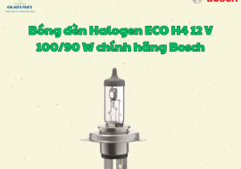 Bóng đèn Halogen ECO H4 12 V 100/90 W chính hãng Bosch