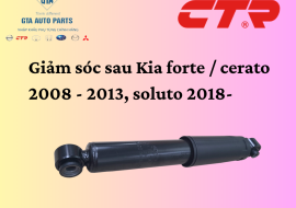 Giảm sóc sau Kia forte / cerato 2008 - 2013, soluto 2018-