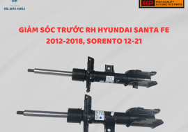 Giảm sóc trước RH hyundai santa fe 2012-2018, sorento 12-21(EEP)