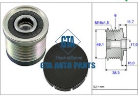 Pu ly máy phát Renault, Volvo, Mitsubishi