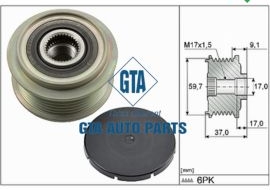 Pu ly máy phát Mazda MPV 99-