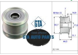 Pu ly máy phát Mercesrs CLK 02-, Sprinter 3-t Flatbed, Chassis 06, E-Class 02-08, C-Class 01-07, E200