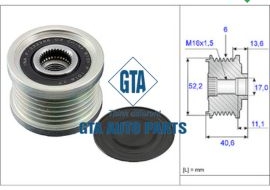 Pu ly máy phát Xtrail T30 04-08 2.5 máy xăng, T31 09-14 2.5, J31, Altima