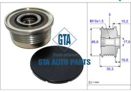 Pu ly máy phát Mazda6 07-, Mazda3 03-, Mazda3 09-