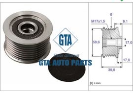 Pu ly máy phát Mazda6 07-, Mazda3 Saloon 00-09, Mazda3 Saloon BL09-