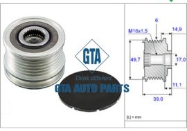 Pu ly máy phát Sprinter 2-t Bus 95-06, Transit 10-19