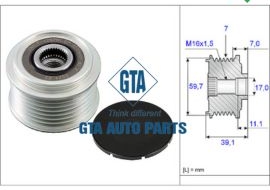 Pu ly máy phát Patrol Y61 97-, Terrano 92- 