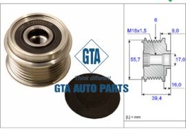 Pu ly máy phát VW Polo 01-, Colorado 16-, Trailblazer 17-