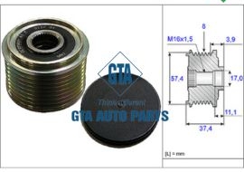 Pu ly máy phát Mercedes 