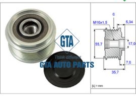 Pu ly máy phát Captiva 06-Nubira Estate 05-, Lacetti 05-