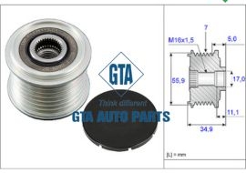 Pu ly máy phát Altis 19-, Audi Q7 06-10, Porche Cayenne 03-11, Macan 14-18, Panamera 10-16