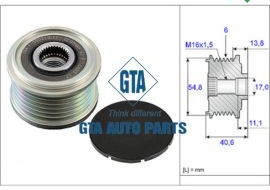 Pu ly máy phát Juke 10-, Tiida Hatchback 07-