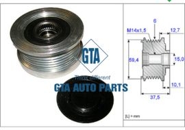 Pu ly máy phát Accent 99-05, Verna 05-