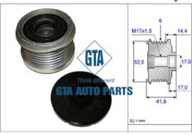 Pu ly máy phát Teana J31 03-08, Sentra 98-, Altima 06-, Xtrail T31 07-