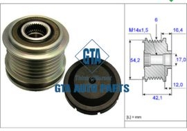 Pu ly máy phát Mazda3 00-09, Docus 03-07, Fiesta 01-, Volvo V70 07-, S40 04-
