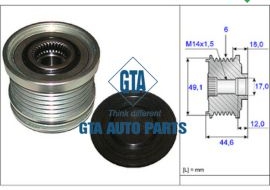 Pu ly máy phát Mondeo 00-07, Focus 05-, Volvov50 04-, Triton 17-