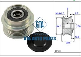 Pu ly máy phát Yaris 99-05, Vios 00-05, Innova, Fortuner, Hilux, Hiace, Prado 15-