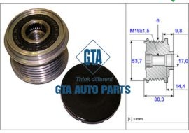 Pu ly máy phát Astra 10-, Aveo 11-, Lacetti 10-15, Chevrolet Cruze 1.4 10-15