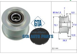 Pu ly máy phát Accord 03-, Civic 05-