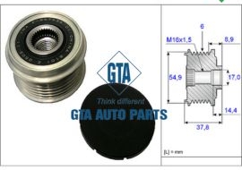 Pu ly máy phát Santafe 06-, Sorento 09-, Caren, Sonata, Sportage, Optima máy xăng