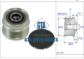 Pu ly máy phát Triton 16-, Focus 05-12