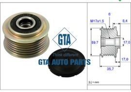 Pu ly máy phát Mazda, Atenza 02-, Mazda3 03-