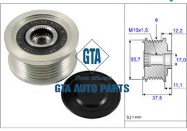 Pu ly máy phát Orlando 10-, Captiva 06-, Cruze 09-