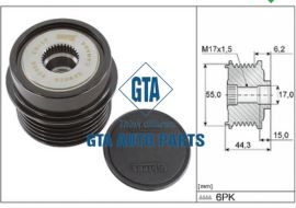 Pu ly máy phát Corolla Altis 06-19, Auris
