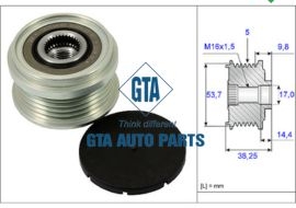 Pu ly máy phát Chevrolet Cruze 1.4 10-15, Astra 10-, Aveo 11-, Lacetti 10-15