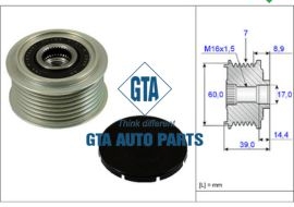 Pu ly máy phát Starex 97-, H1, H100, H350, Porter, I10, Solati, K250