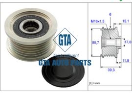 Pu ly máy phát Ssangyong Actyon 2.0 11-, Korando 2.0 10-, Rexton 2.0 10-