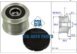 Pu ly máy phát Vitara 05-, A6 11-, RAV4 00-13