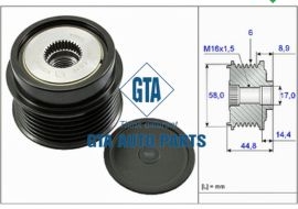 Pu ly máy phát Cerato 15, K3, Forte 16, Rondo Elantra 1.4 1.6 16-