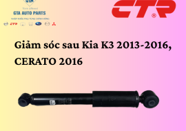 Giảm sóc sau Kia K3 2013-2016, CERATO 2016