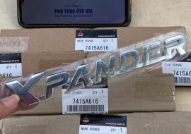 Chữ Xpander Mitsubishi Xpander 2018-2022 – 7415A616