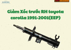 Giảm xóc trước RH toyota corolla 1991-2001(EEP)