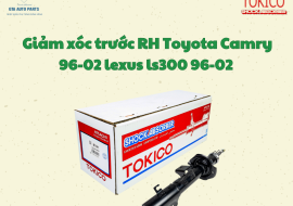 Giảm Xóc trước RH Toyota Camry 96-02 lexus ls300 96-02(TOKICO)