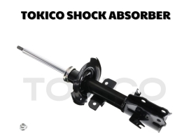 Giảm xóc trước LH Ford/Mazda mazda2 07-15, Ford Fiesta 07-15 (TOKICO)