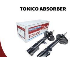Giảm xóc sau RH Toyota Camry 96-02 lexus ls300 96-02 (TOKICO)