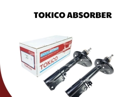 Giảm xóc sau RH Toyota Camry 2002-2006 (TOKICO)