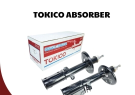 Giảm xóc sau RH Toyota Camry 2006-2012 (TOKICO)
