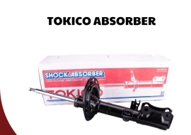 Giảm xóc sau RH Toyota Camry nhập 2006-2012 (TOKICO)