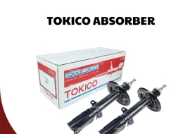 Giảm xóc sau RH Toyota Camry 2012-2015 (TOKICO)