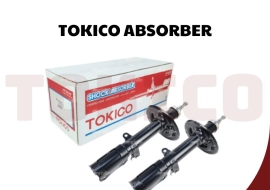 Giảm xóc sau LH Toyota Camry 2012-15 (TOKICO)